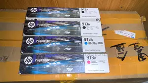 Hp 913 Ink Black Magenta Cyan Yellow