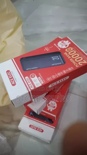 Ace Elec Fast Charge Power Bank 20000mah
