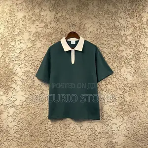 Zip Up Polo Shirts