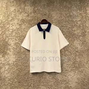 Zip Up Polo Shirts