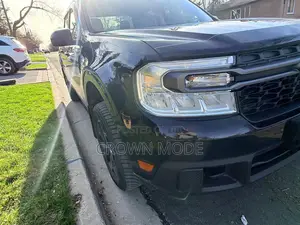 Ford Maverick 2023 Black