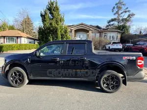 Ford Maverick 2023 Black