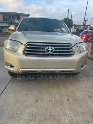 Toyota Highlander 2008 Gold
