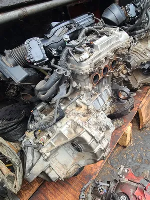 Toyota Camry 2009 Japan Engine and Gearbox 22pin 4plug