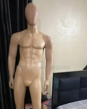 Superman Plastic Mannequin