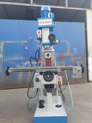 Oceanic Zx7550cw Milling And Drilling Machine.