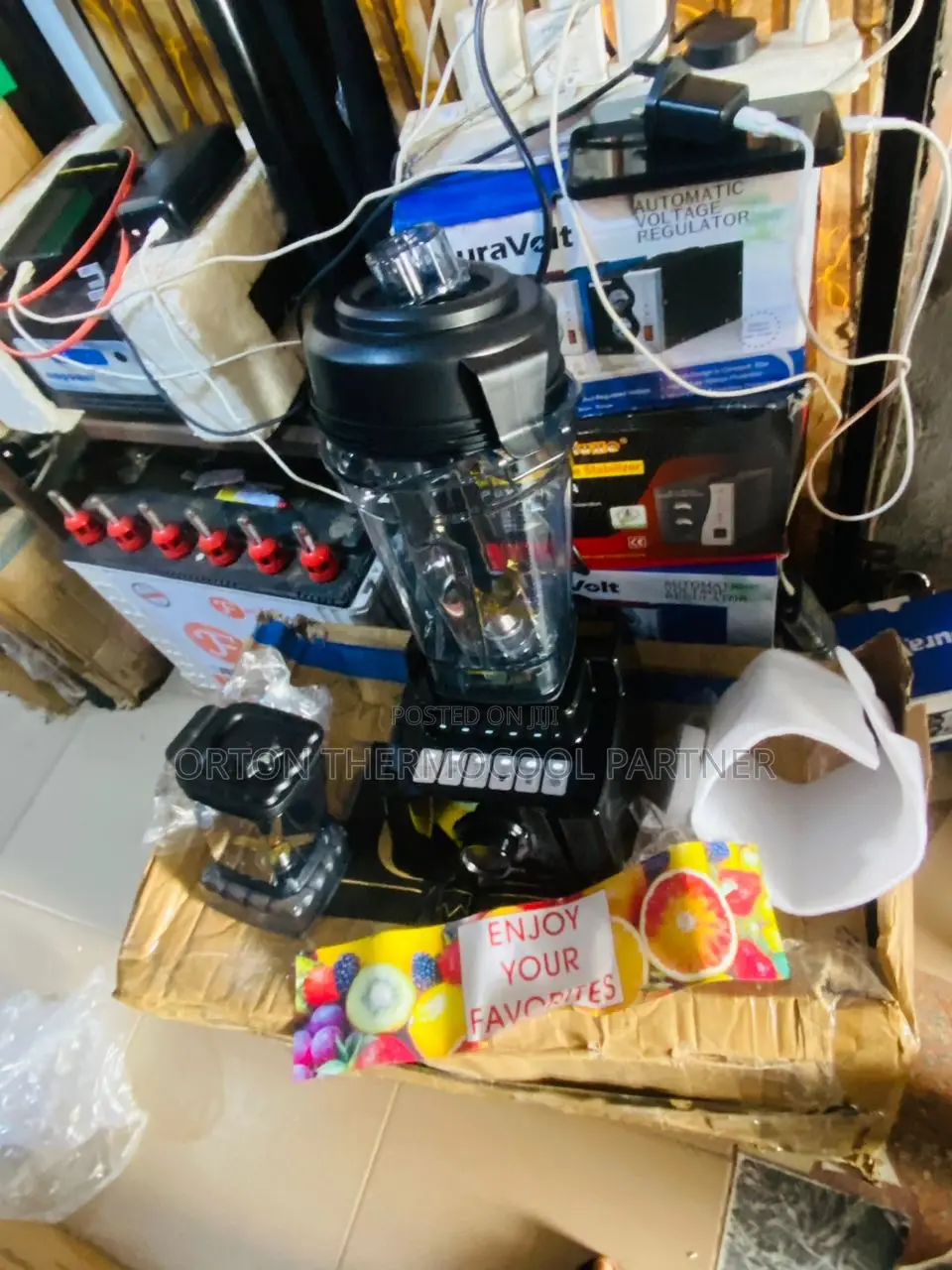 Buchmix High Power Blender