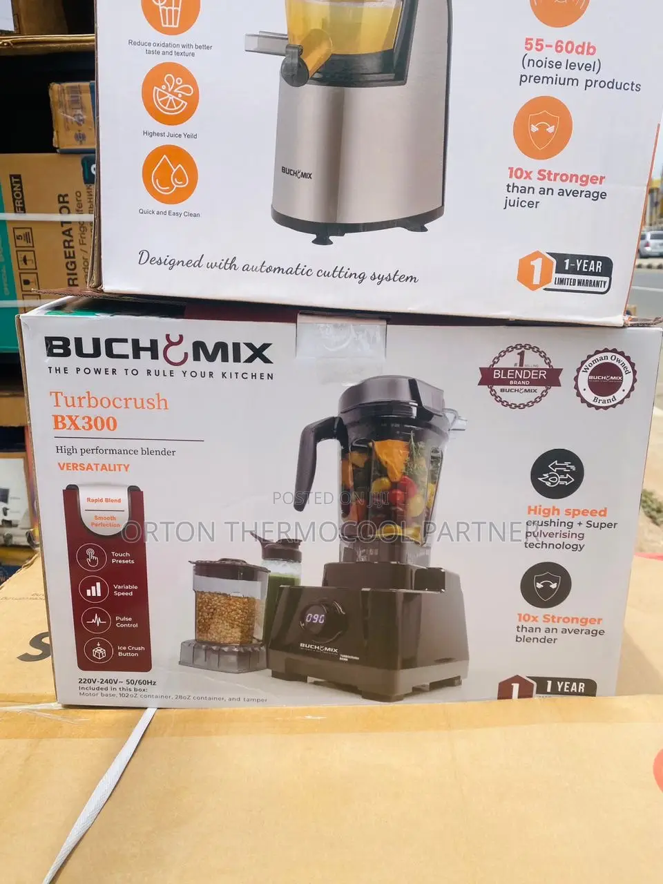 Buchmix High Power Blender