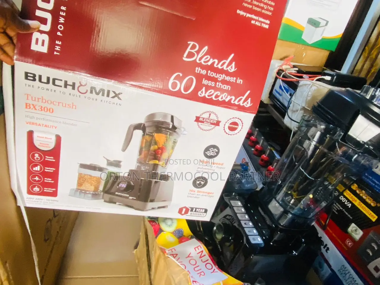 Buchmix High Power Blender