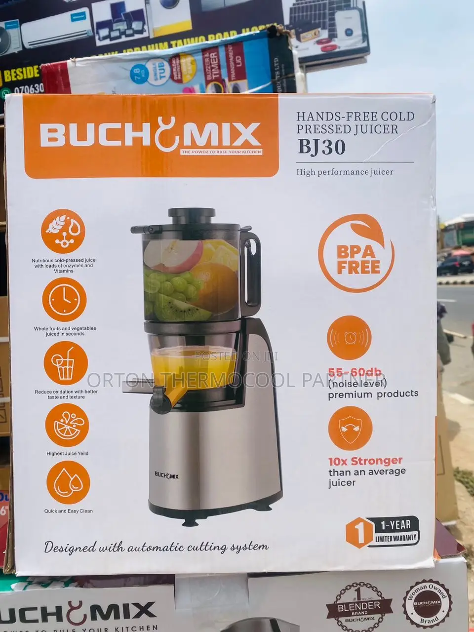 Buchmix Juice Extractor
