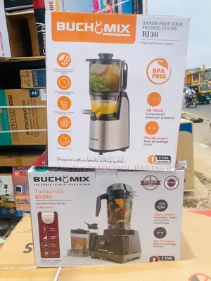 Buchmix Juice Extractor