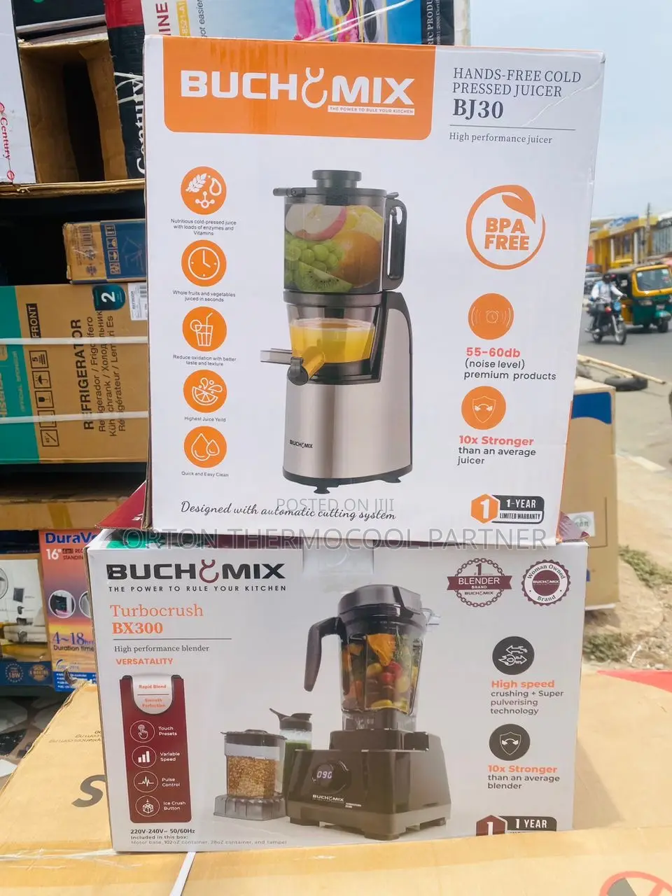 Buchmix Juice Extractor