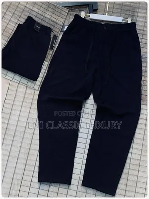 High Quality Luxury Cargo Joggers Best Quality Well Banded