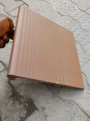 Chocolate Vietnam Swimming Pool Anti-Slip Edge Tile,Used on Pool Edges