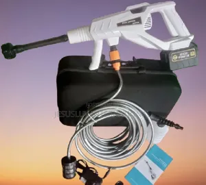 High Power Electric Pressure Washer With Rechargeable Battery for Car