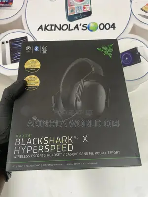 New Razer Blackshark V3 X Hyper Speed Wireless Headset