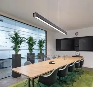 Black Led Linear Dropping Light