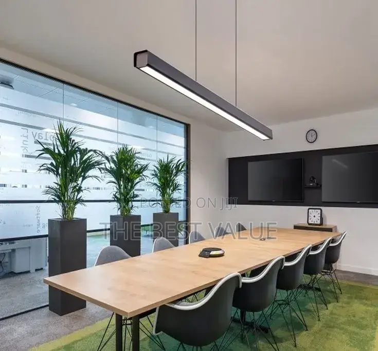 Black Led Linear Dropping Light