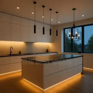 Modern Sleek Dropping Light