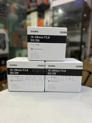 Sigma 16-28mm F2.8 Dg Dn Sony