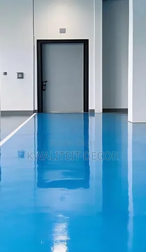 Emblem Epoxy Flooring Floor Installation