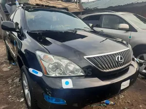 Lexus RX 350 AWD 2008 Black