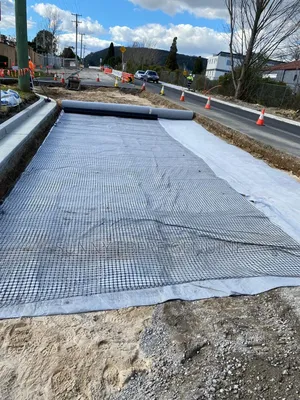 Geotextile Modern Ways Construction Solid