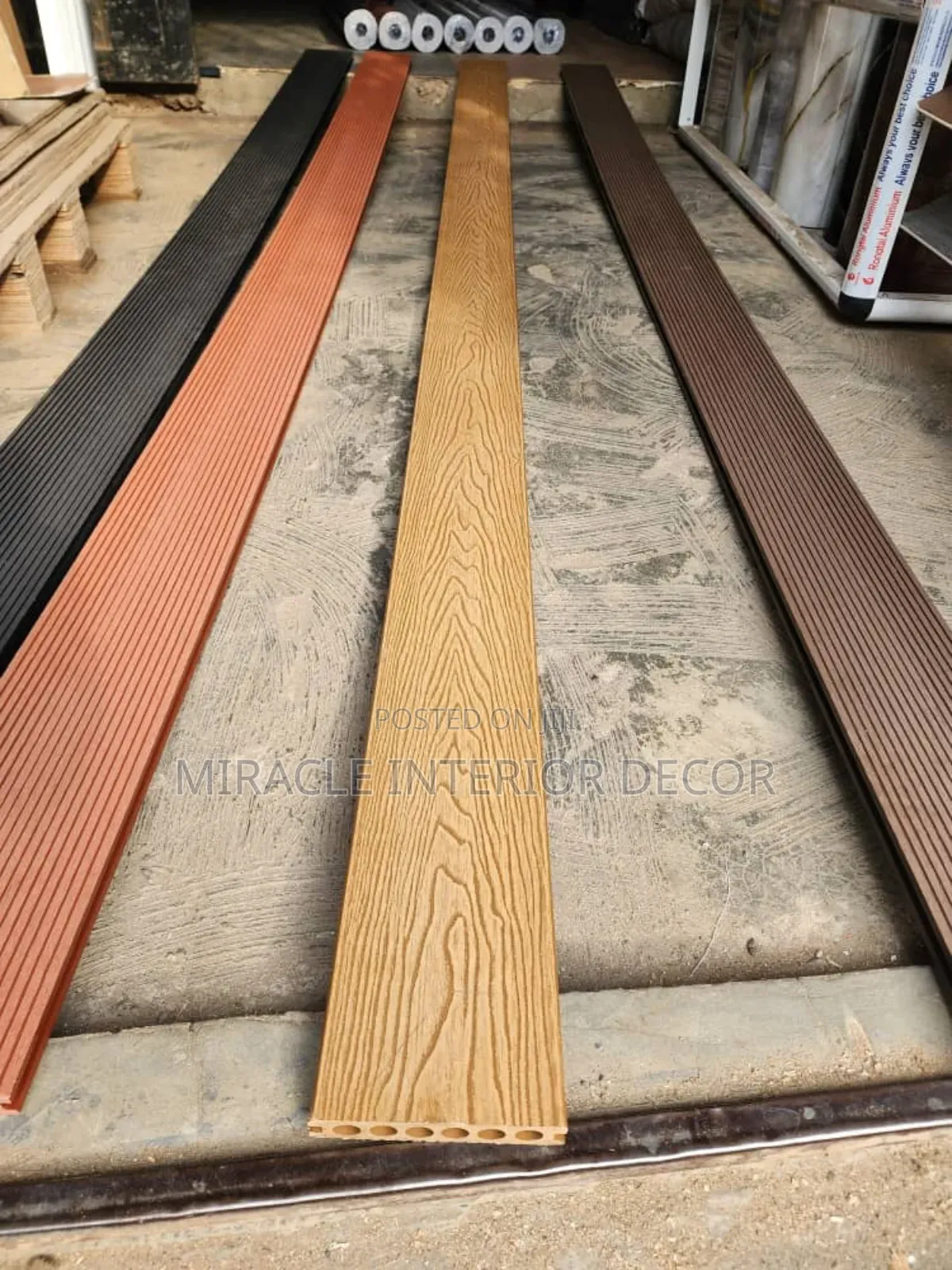Decking Floor