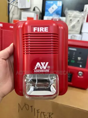 Sounder Siren With Lights Asenware Product