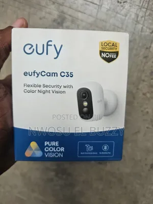 Eufy Security Eufycam C35 Wireless Indoor/Outdoor