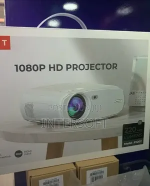 Havit Pj202 Pro Portable 6000 Lumens Lumens Wireless Projector