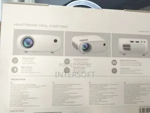 Havit Pj202 Pro Portable 6000 Lumens Lumens Wireless Projector