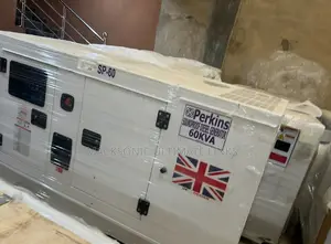 Super Strong Perkins 60kva Soundproof Generator With Warranty