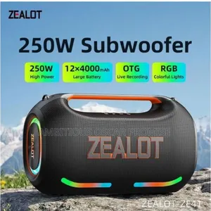 Zealot 250 Subwoofer