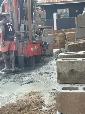 Industrial Borehole Drilling in Ibadan Oluyole Oyo State