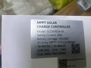 30ah MPPT Charge Controller