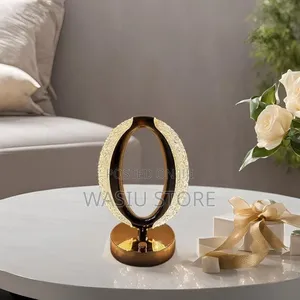 Crystal Diamond Table Lamp