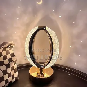 Crystal Diamond Table Lamp