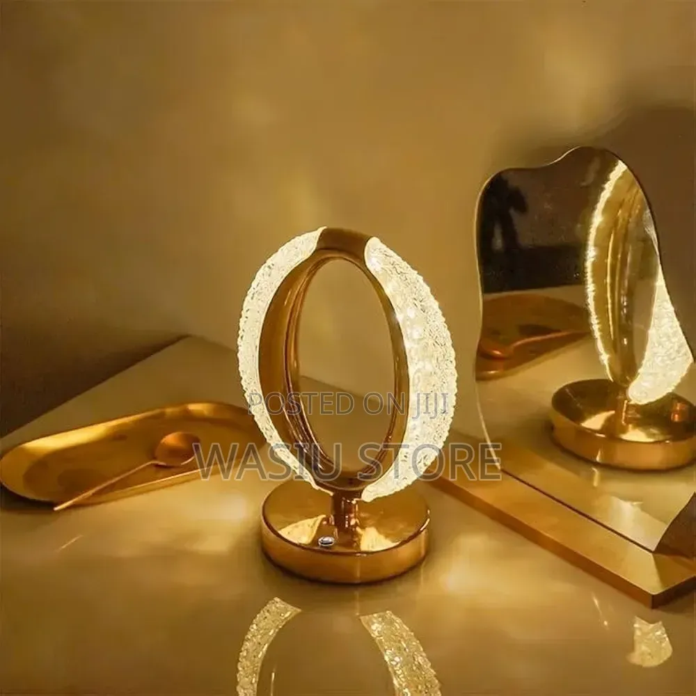 Crystal Diamond Table Lamp