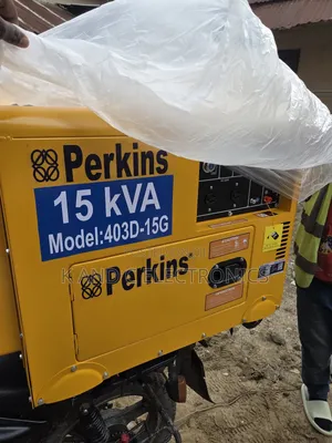 Brand New 15kva Perkins Diesel Soundproof Generator  Copper Coil
