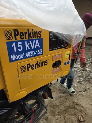 Clean Power 15kva Perkins Diesel Generator – Fuel Efficient