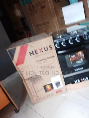 Nexus 3+1 Standing Gas Cooker