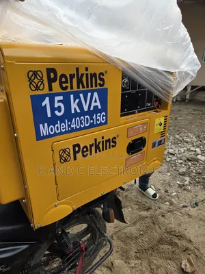 Powerful Perkins 15kva Generator – Soundproof Efficient
