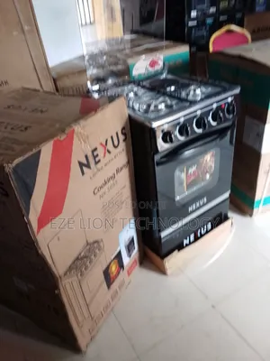 New in Nexus Standing 3+1 Gas Cooker + Oven