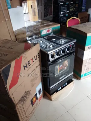 Super Durable Nexus 3+1 Gas Cooker