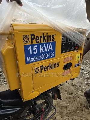 Long Lasting 15kva Perkins Diesel Generator – Reliable Power
