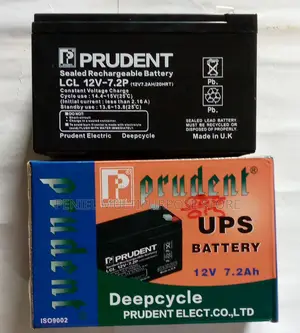12v 7.2a Prudent Ups Battery