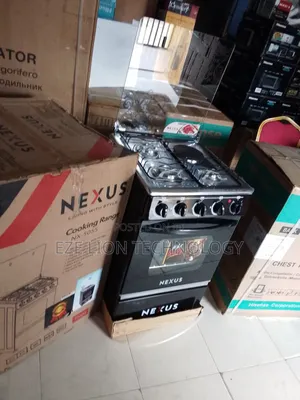 High Quality Nexus 3+1 Gas Cooker