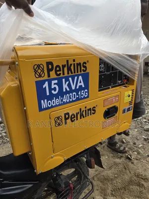 Premium 15kva Perkins Silent Generator – Heavy Duty Power