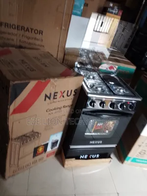 Oven Control Nexus 3+1 (50/50) Gas Cooker